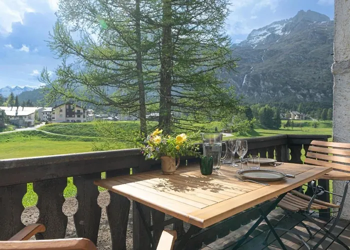 Ferienhaus Chesa Muot Mulin By Interhome Maloja