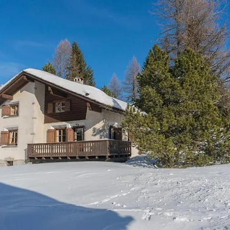 Chesa Muot Mulin By Interhome Tatil Evi Maloja